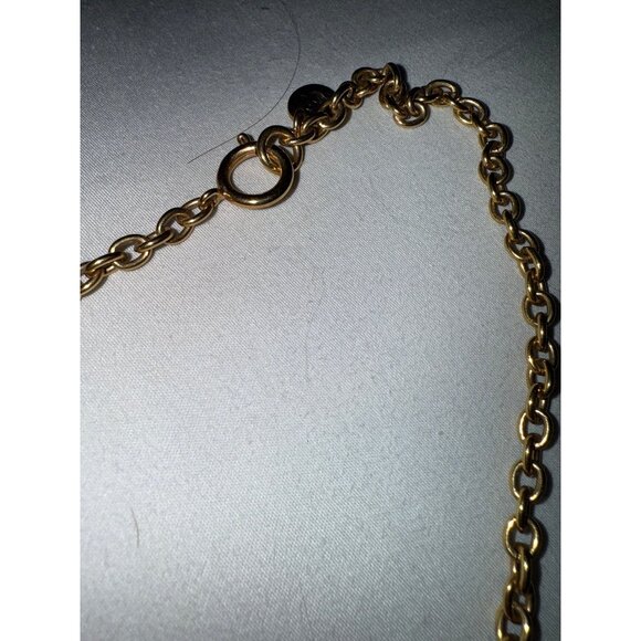 Juicy Couture long gold chain with heart pendant - Picture 4 of 4